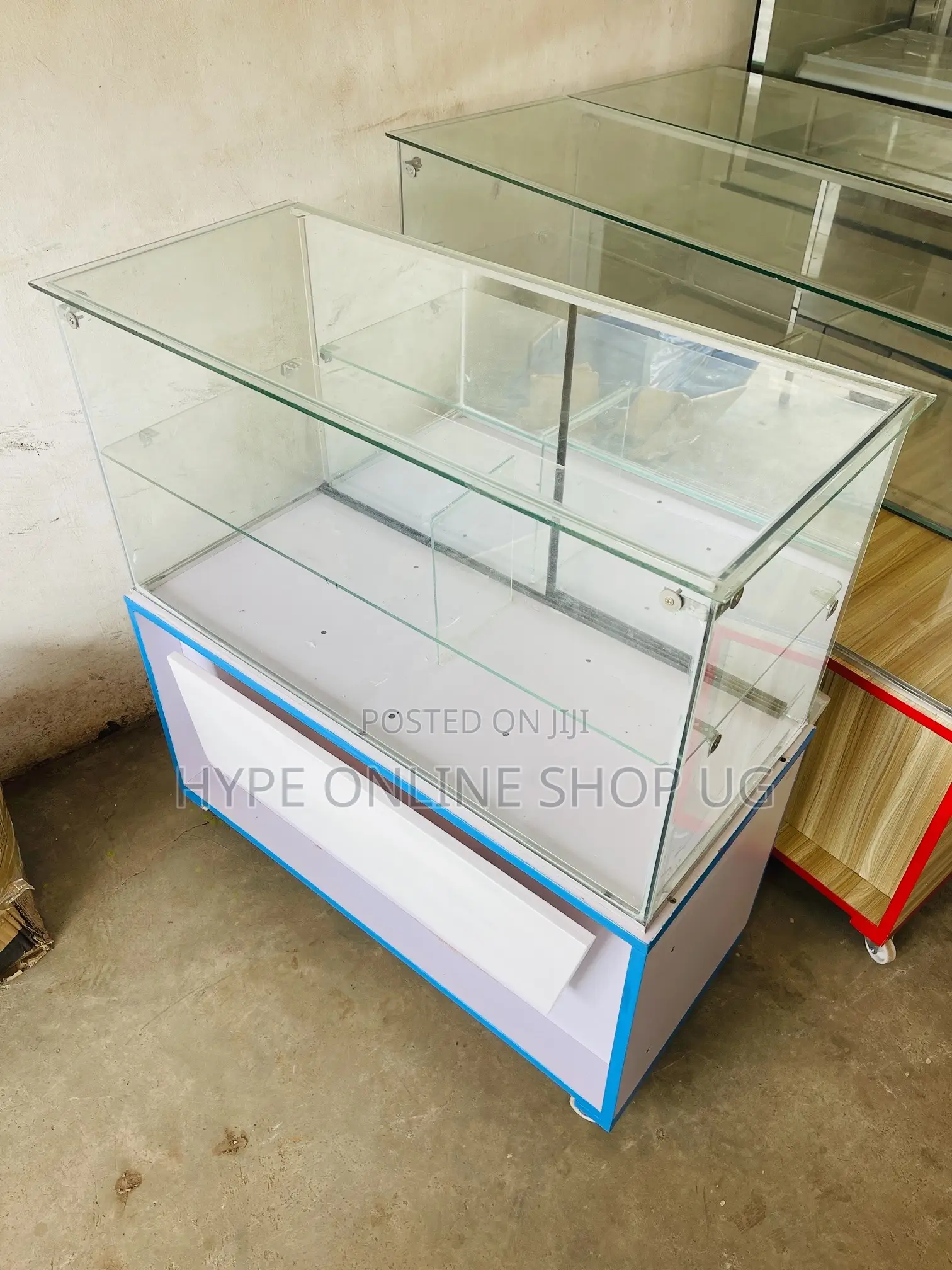 Display Counter for Showcase 3feets