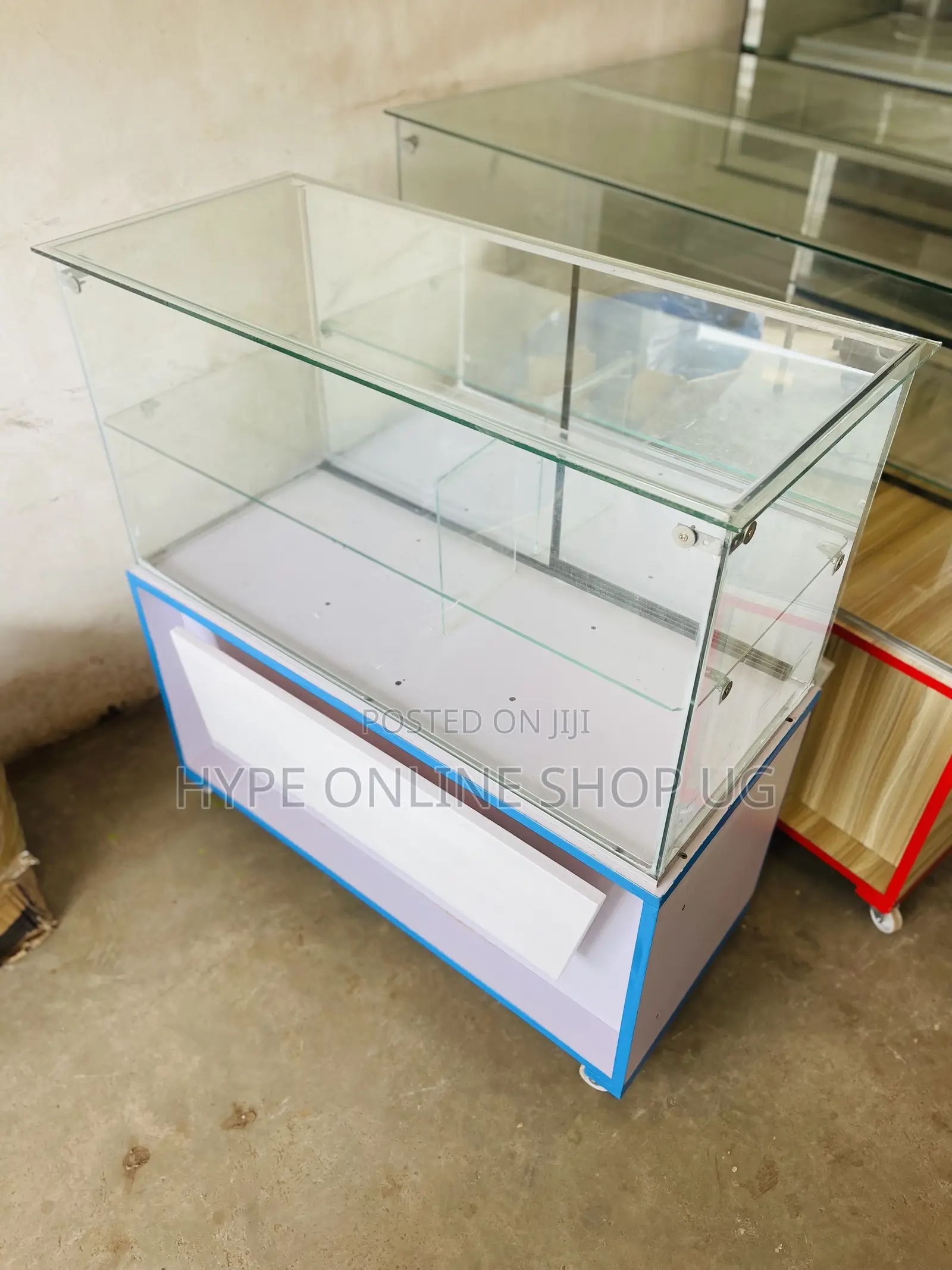 Display Counter for Showcase 3feets