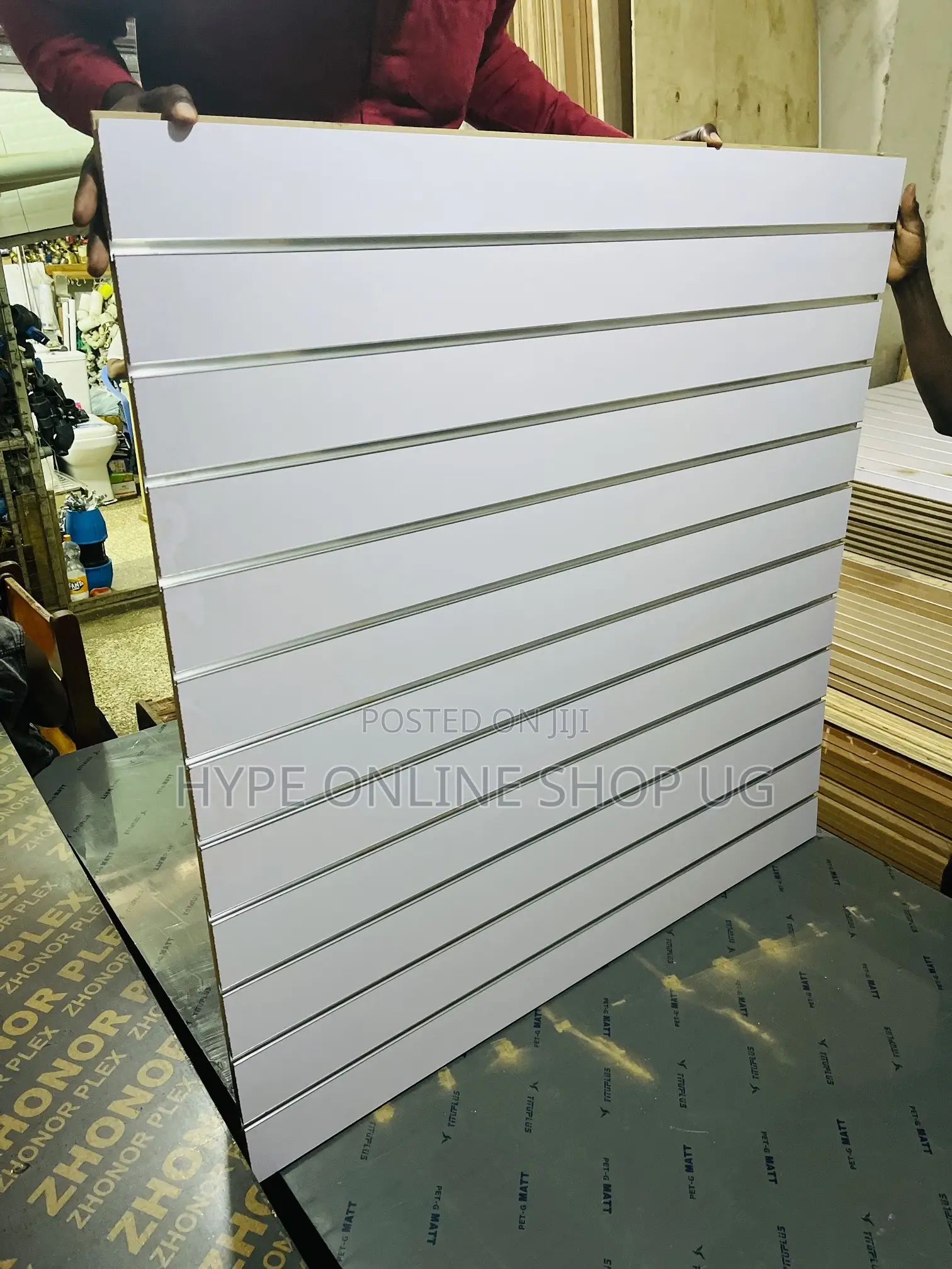 Brandnew Mahogany Display Boards