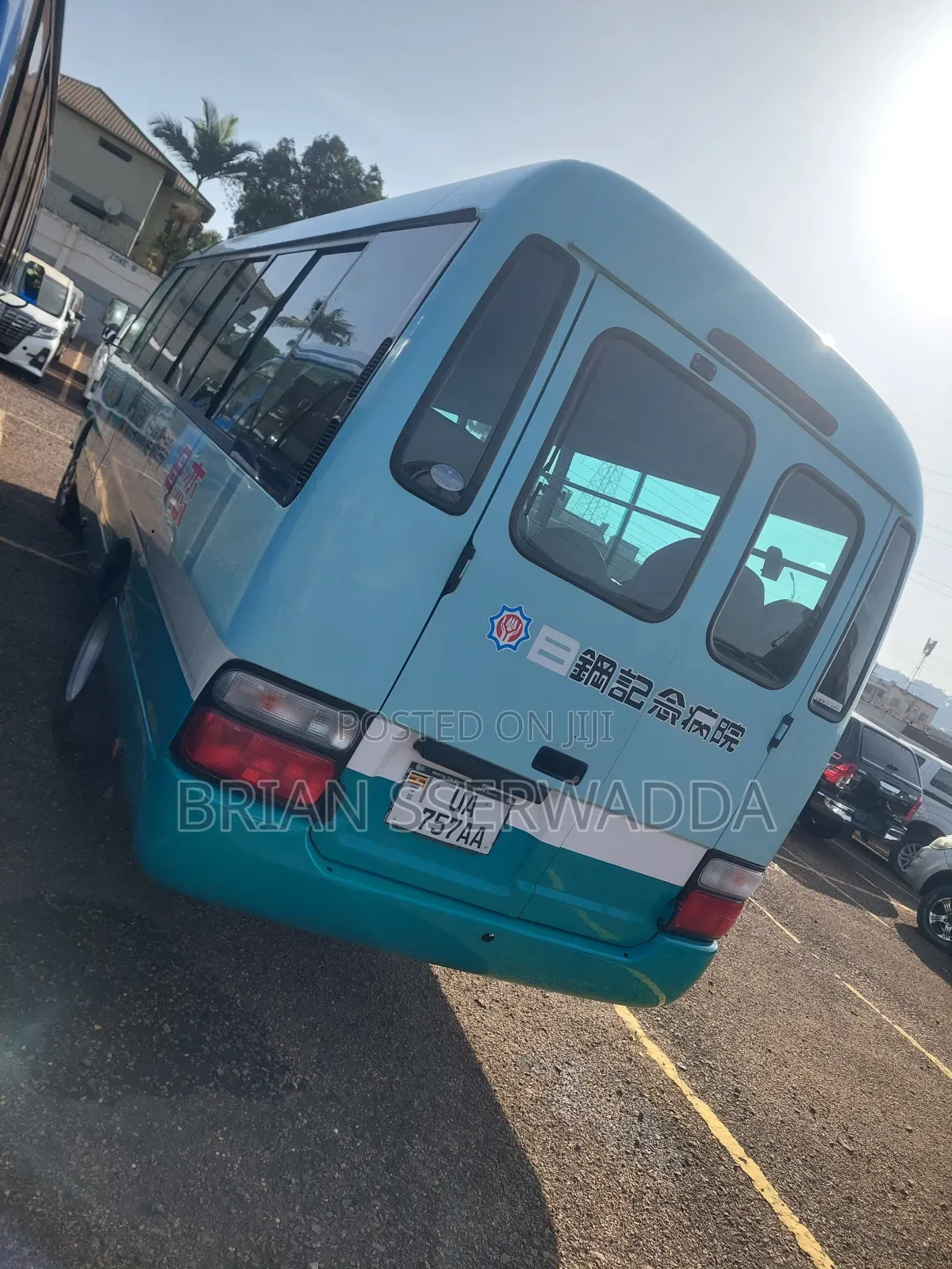 Toyota Coaster 2012 Green