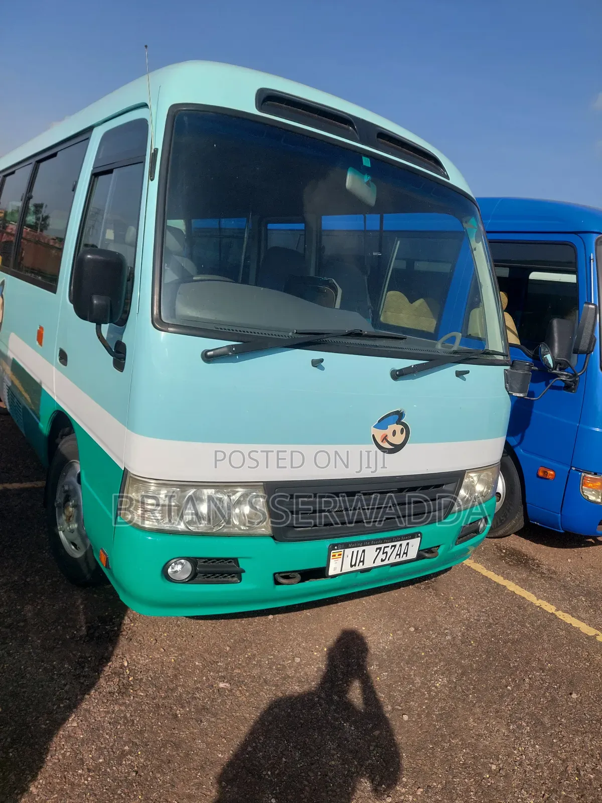 Toyota Coaster 2012 Green