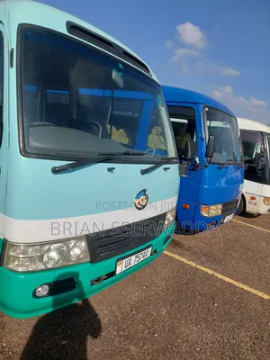 Toyota Coaster 2012 Green
