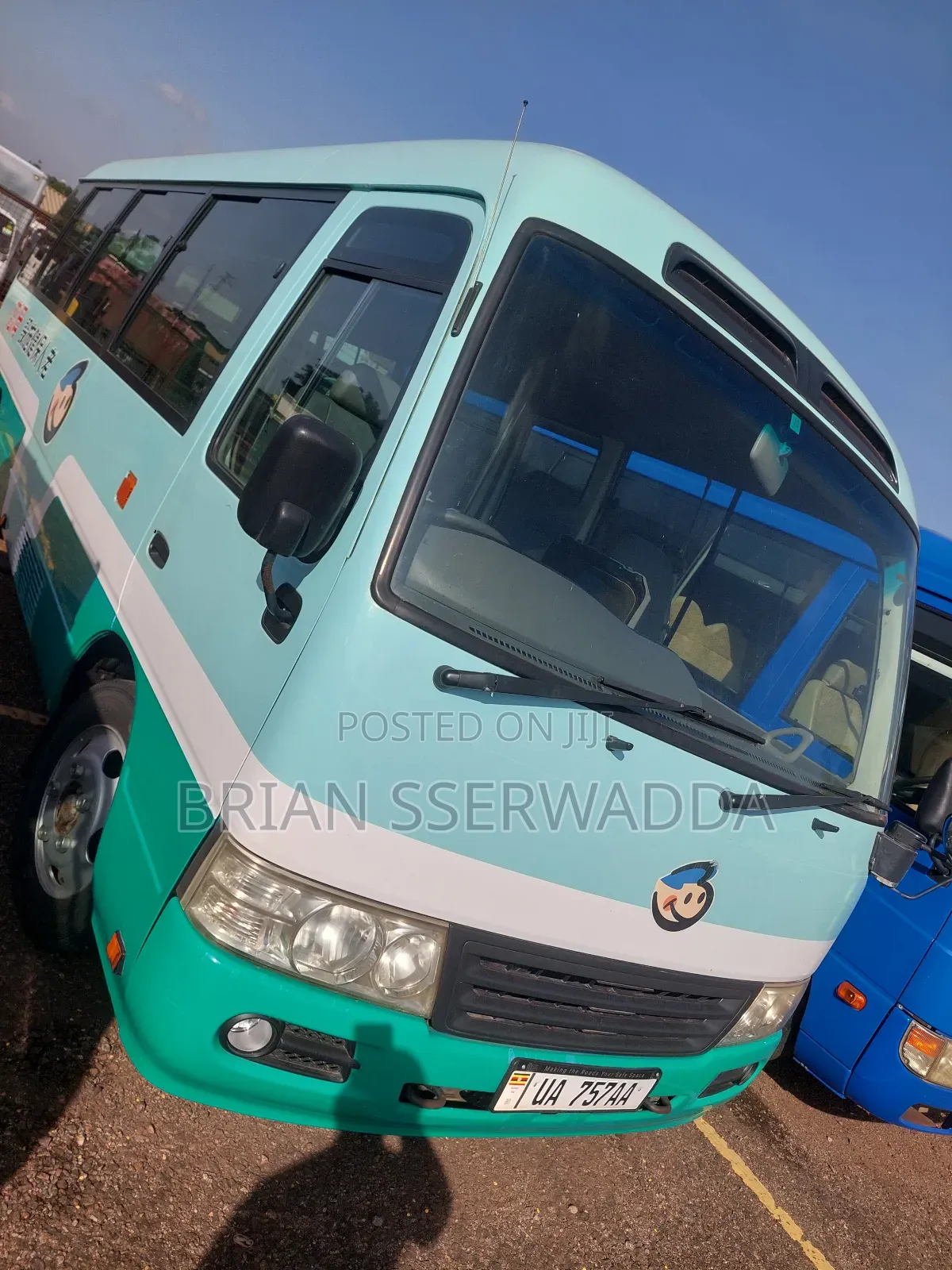 Toyota Coaster 2012 Green