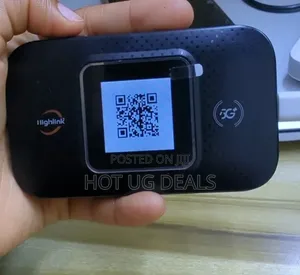 Mobile Wifi Top-link 5g 4g Lte Unlocked Strong Mifi – Black
