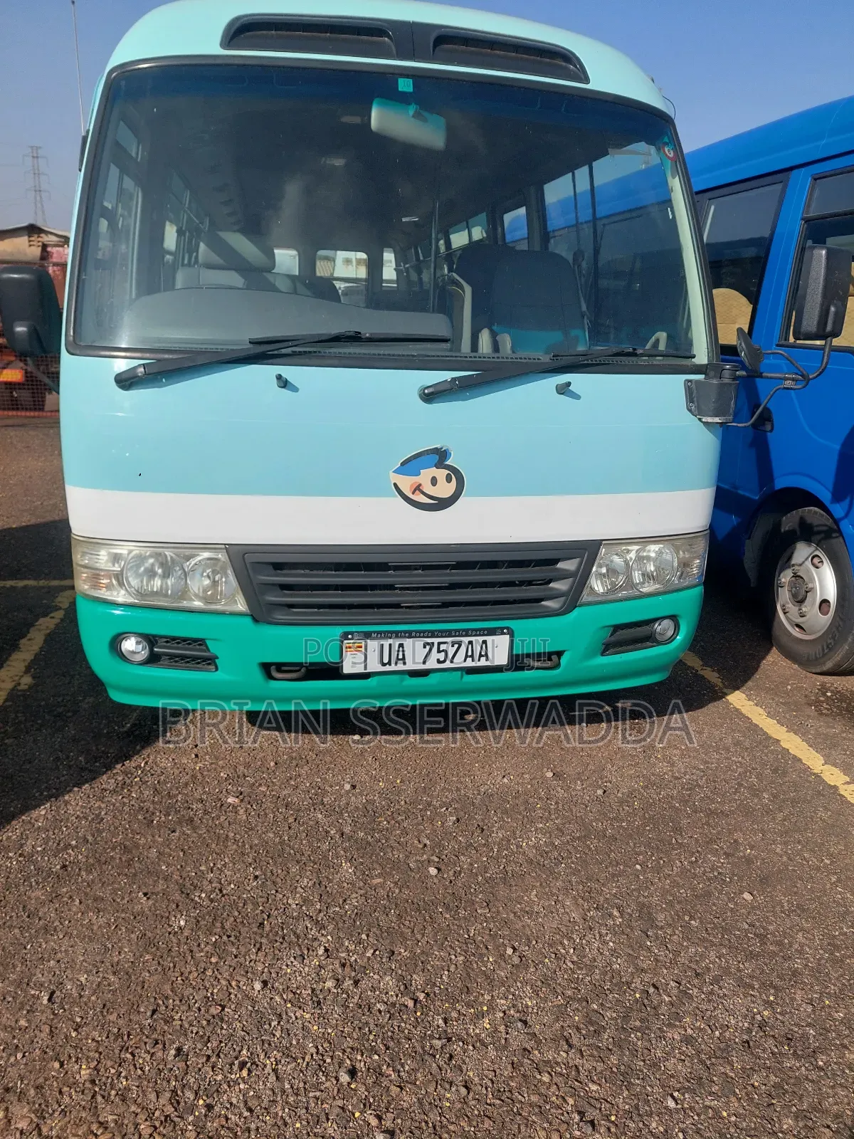 Toyota Coaster 2012 Green