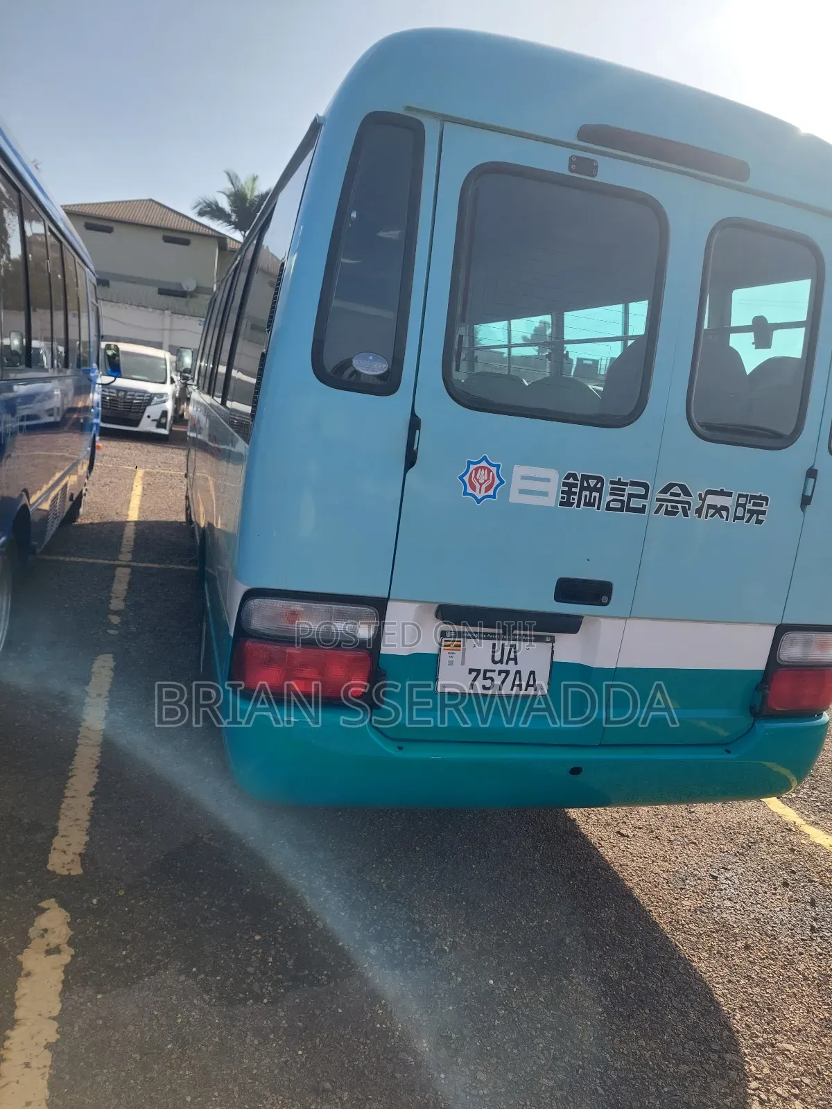 Toyota Coaster 2012 Green