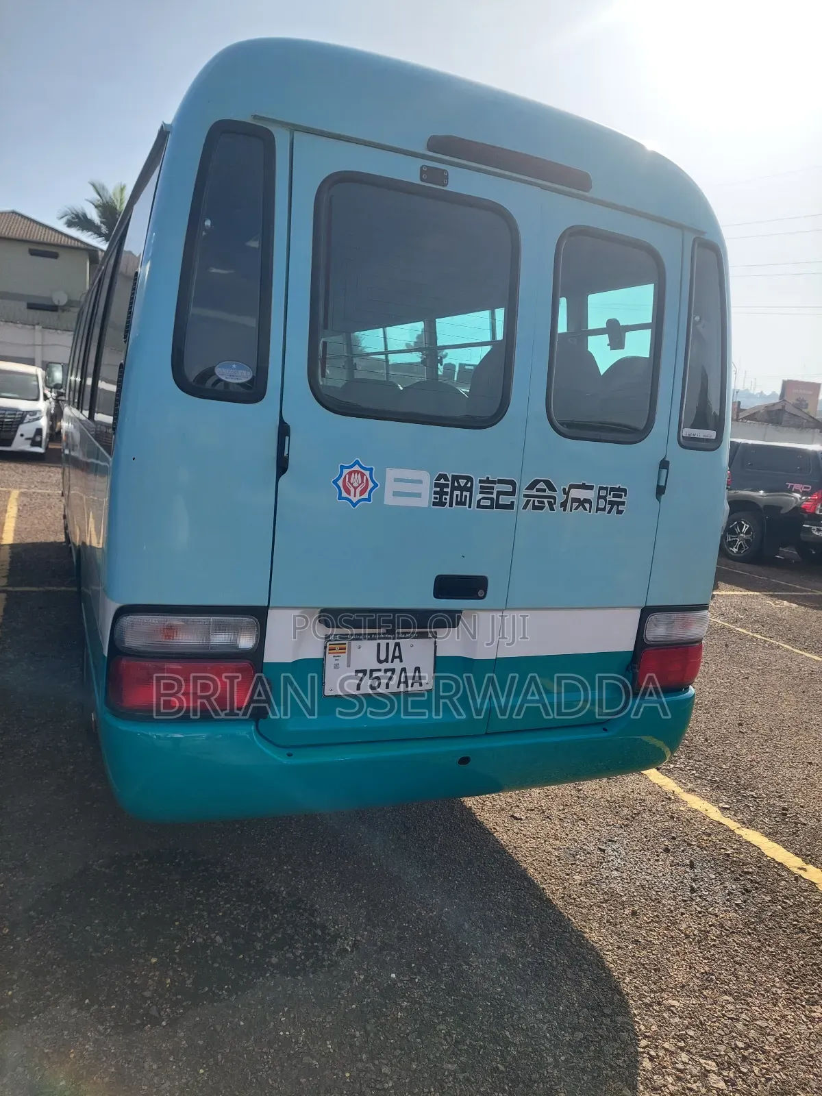 Toyota Coaster 2012 Green