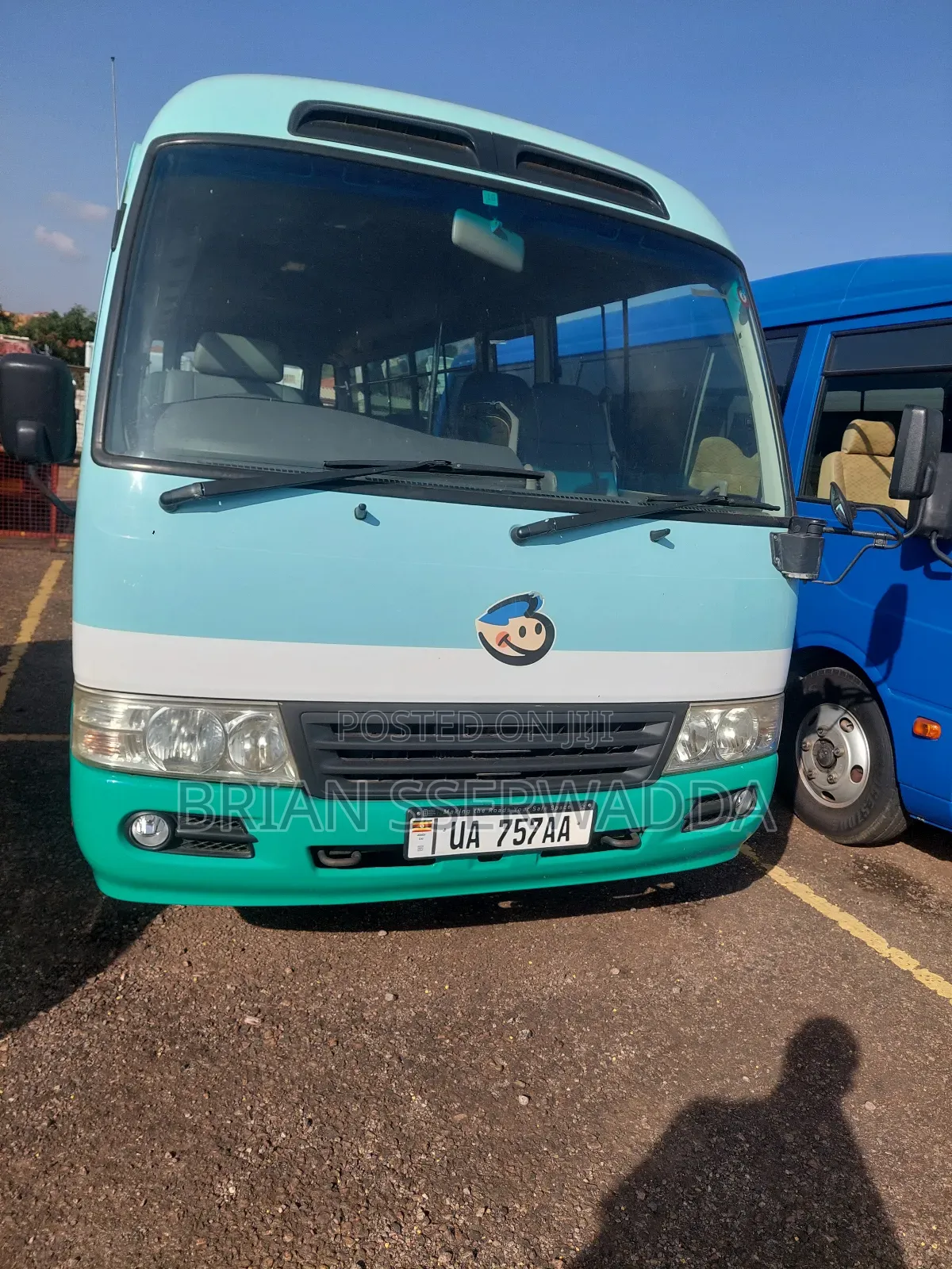 Toyota Coaster 2012 Green