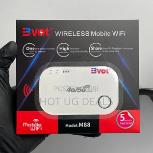 Bvot Portable Wireless Mobile Wifi Router Pocket Router - White