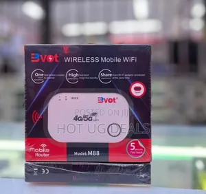 Bvot Portable Wireless Mobile Wifi Router Pocket Router - White