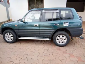Toyota RAV4 1995 Green