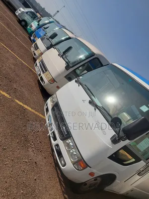 Mitsubishi Fuso Rosa 2012 White