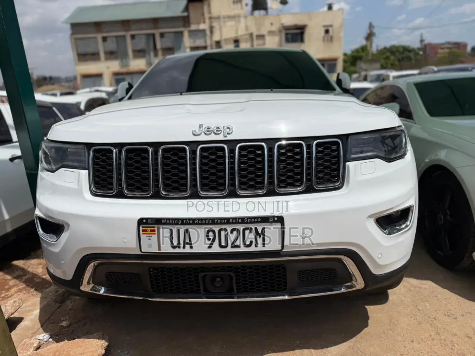 Jeep Grand Cherokee 2017 White