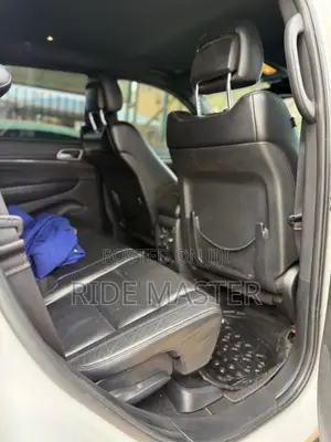 Jeep Grand Cherokee 2017 White