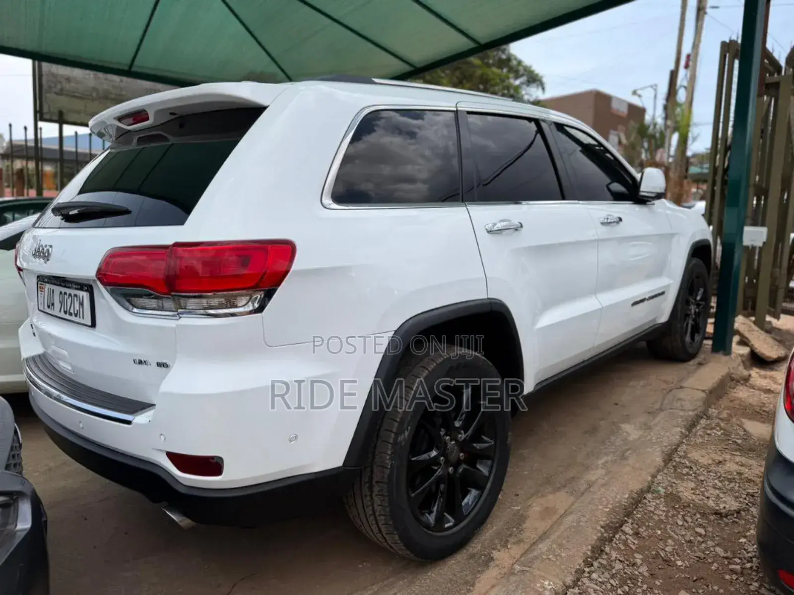 Jeep Grand Cherokee 2017 White