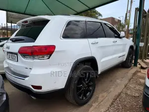 Jeep Grand Cherokee 2017 White