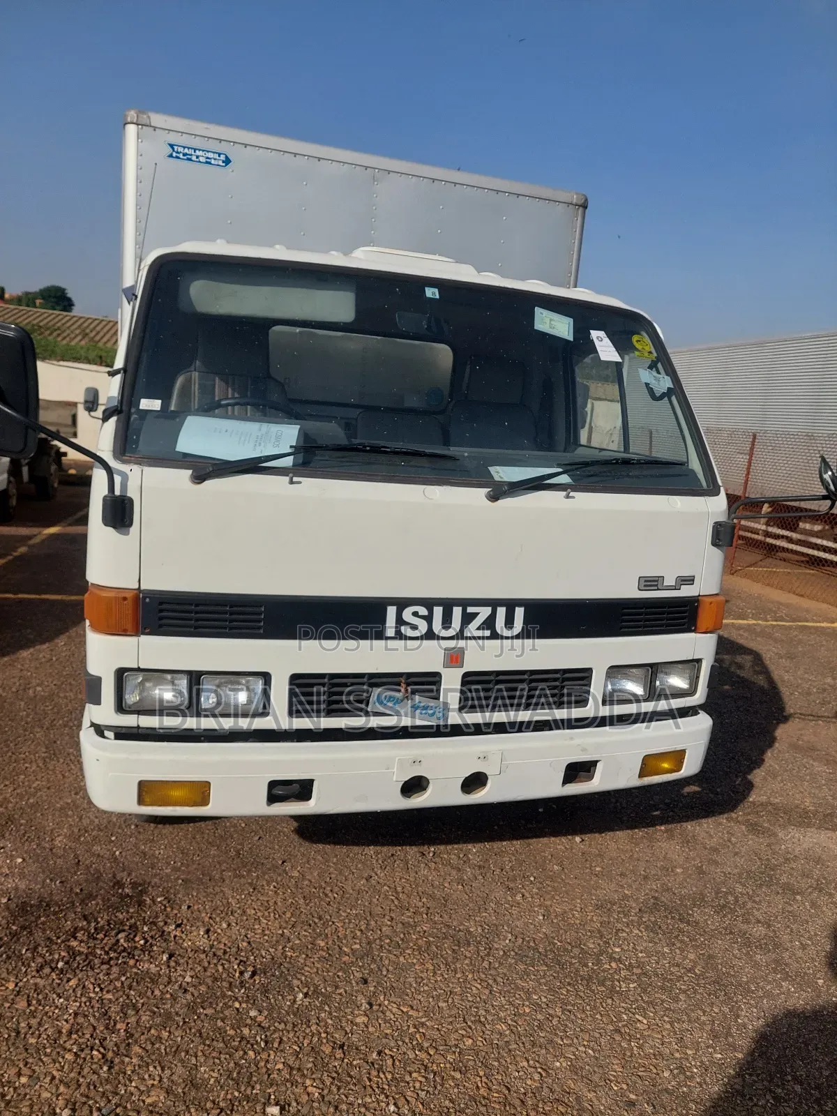 Isuzu Elf Box Body