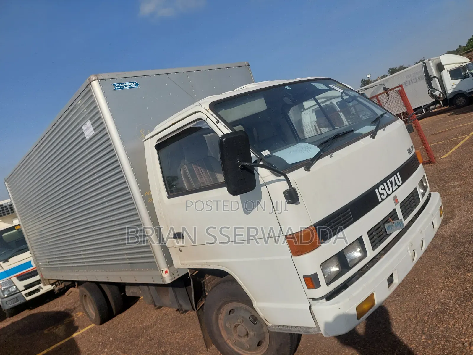 Isuzu Elf Box Body