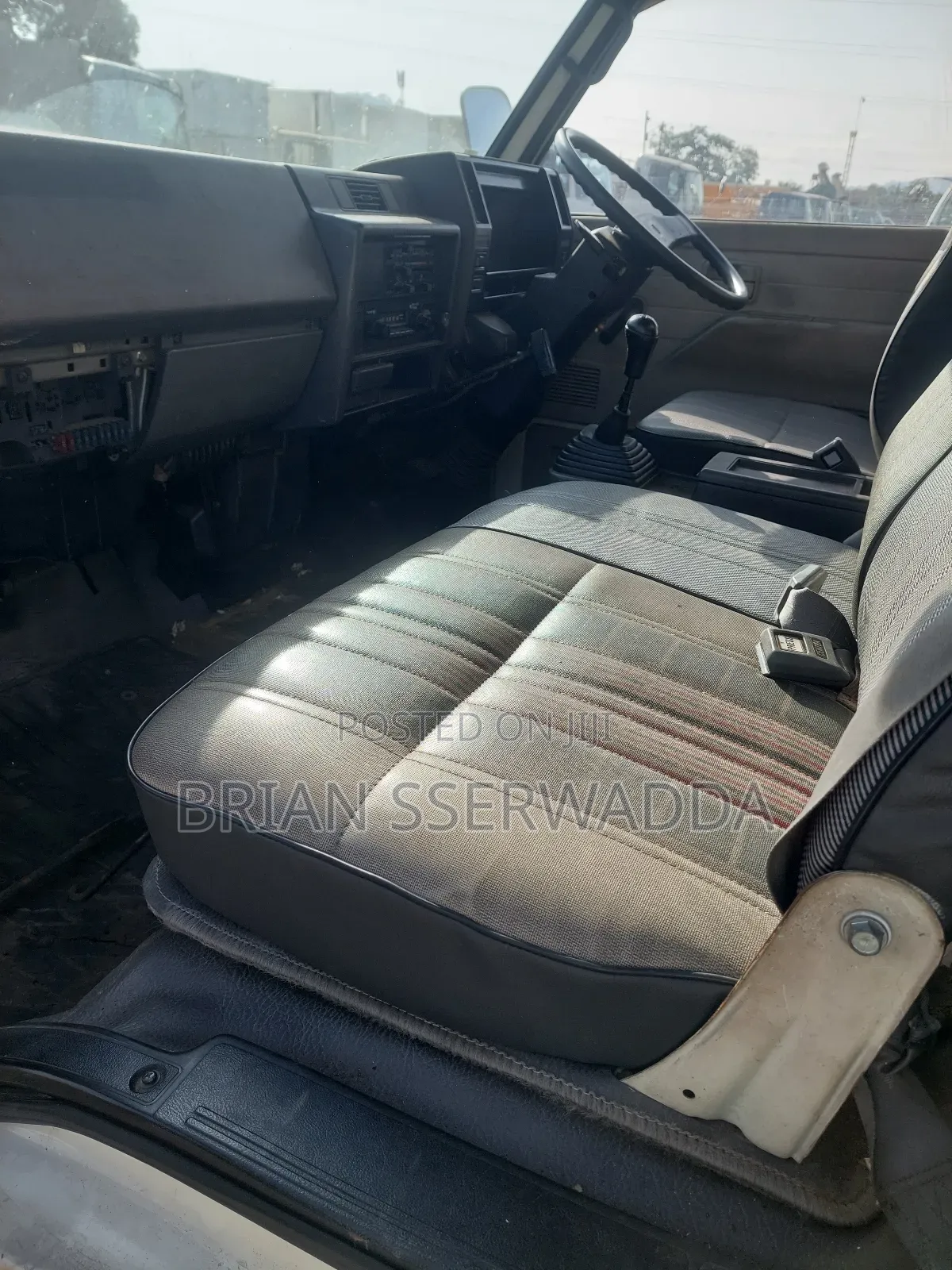 Isuzu Elf Box Body