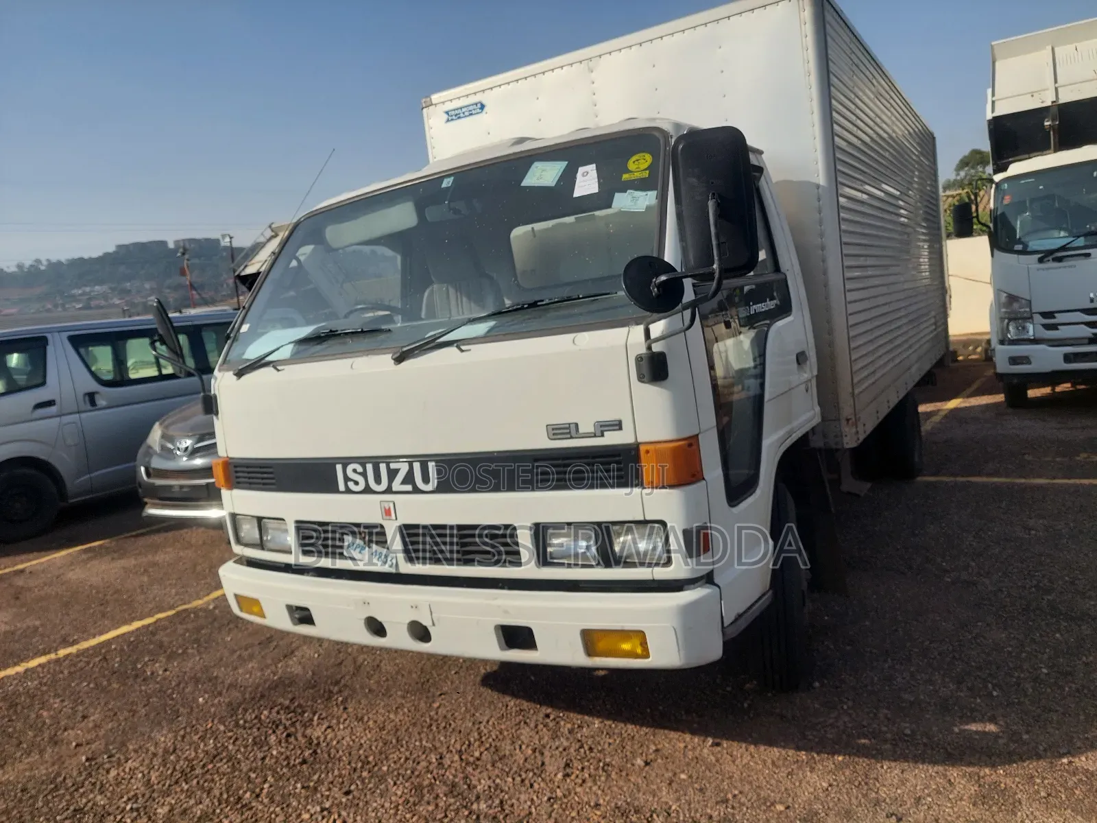 Isuzu Elf Box Body