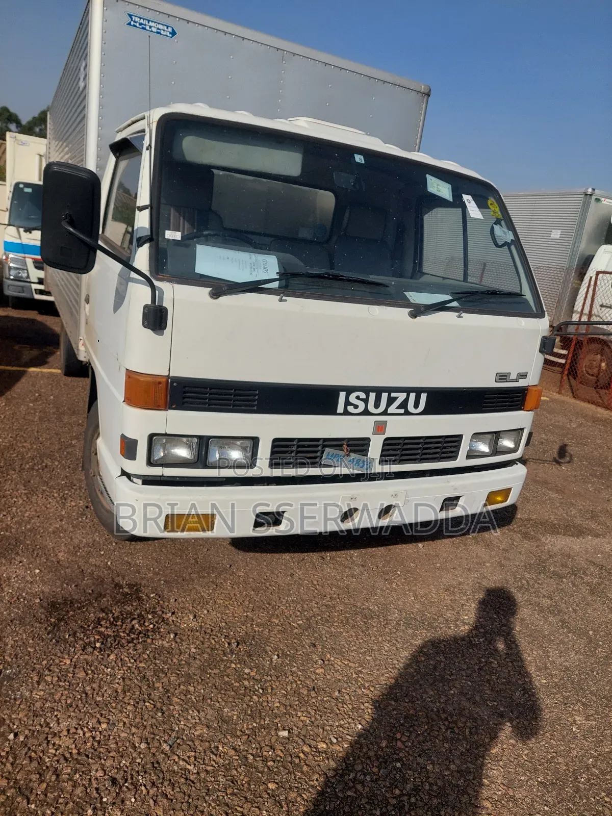 Isuzu Elf Box Body