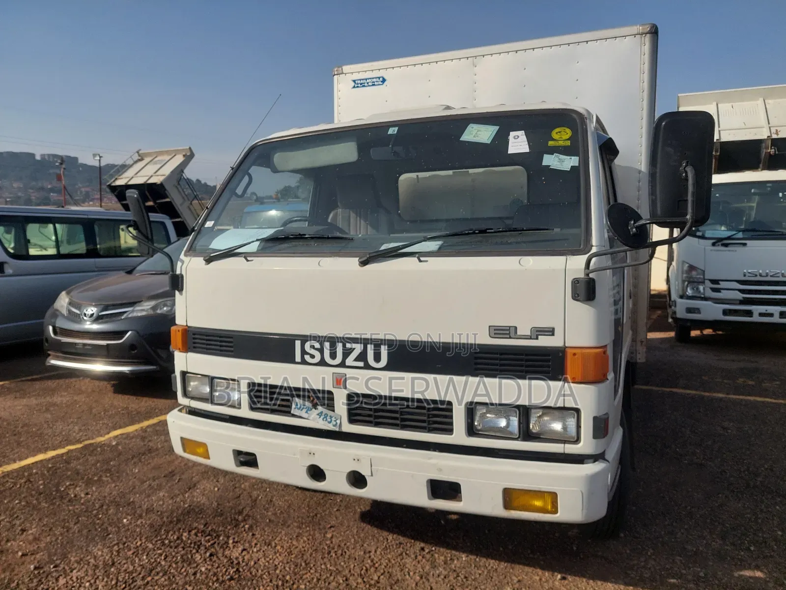 Isuzu Elf Box Body