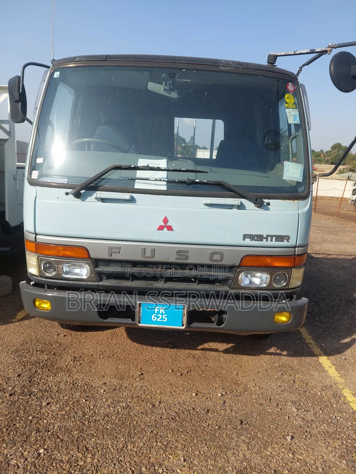 Mitshubishi Fuso Fighter 6d17 Baby Face