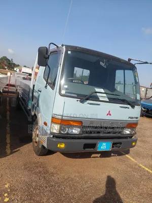 Mitshubishi Fuso Fighter 6d17 Baby Face