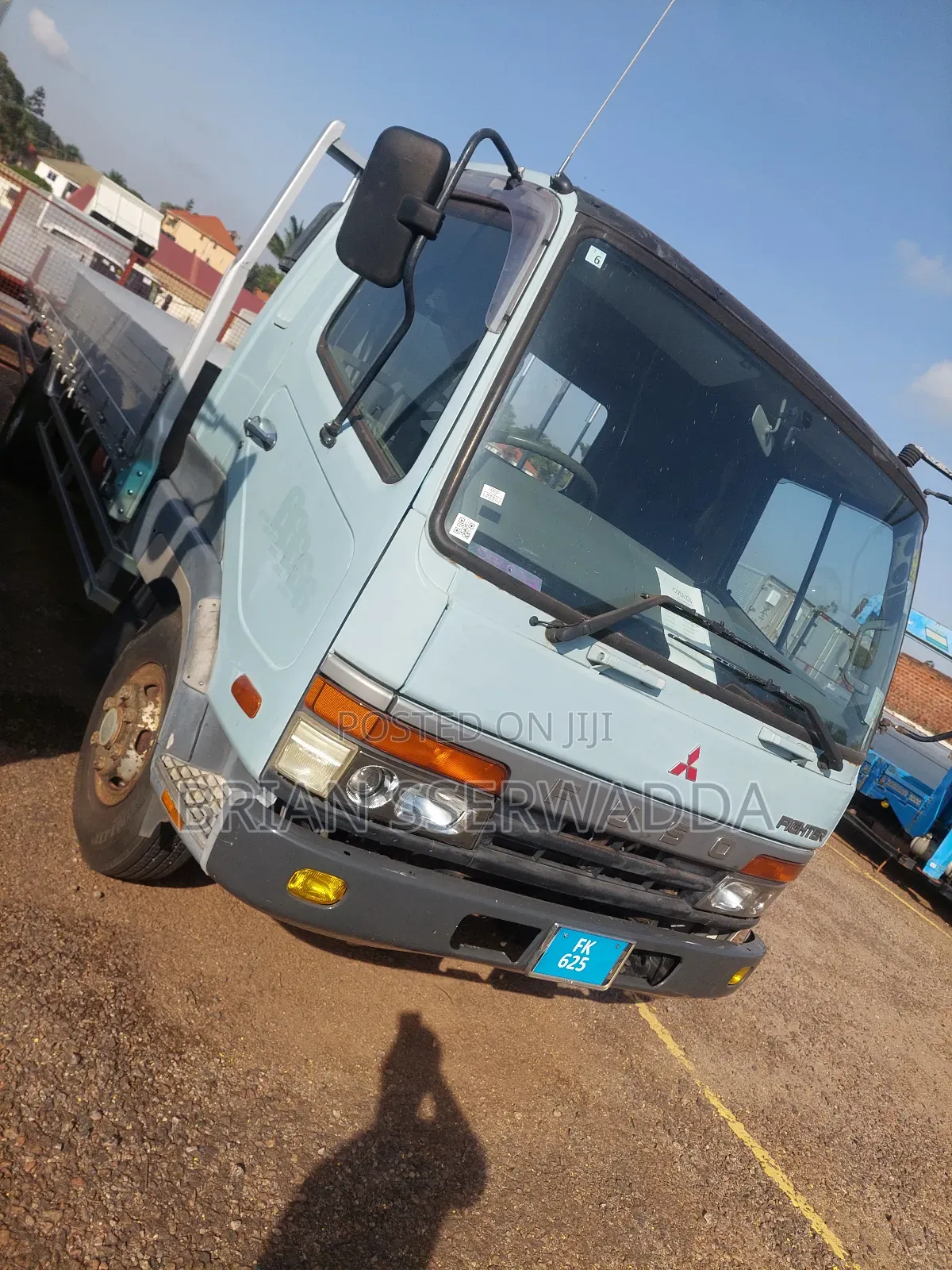 Mitshubishi Fuso Fighter 6d17 Baby Face