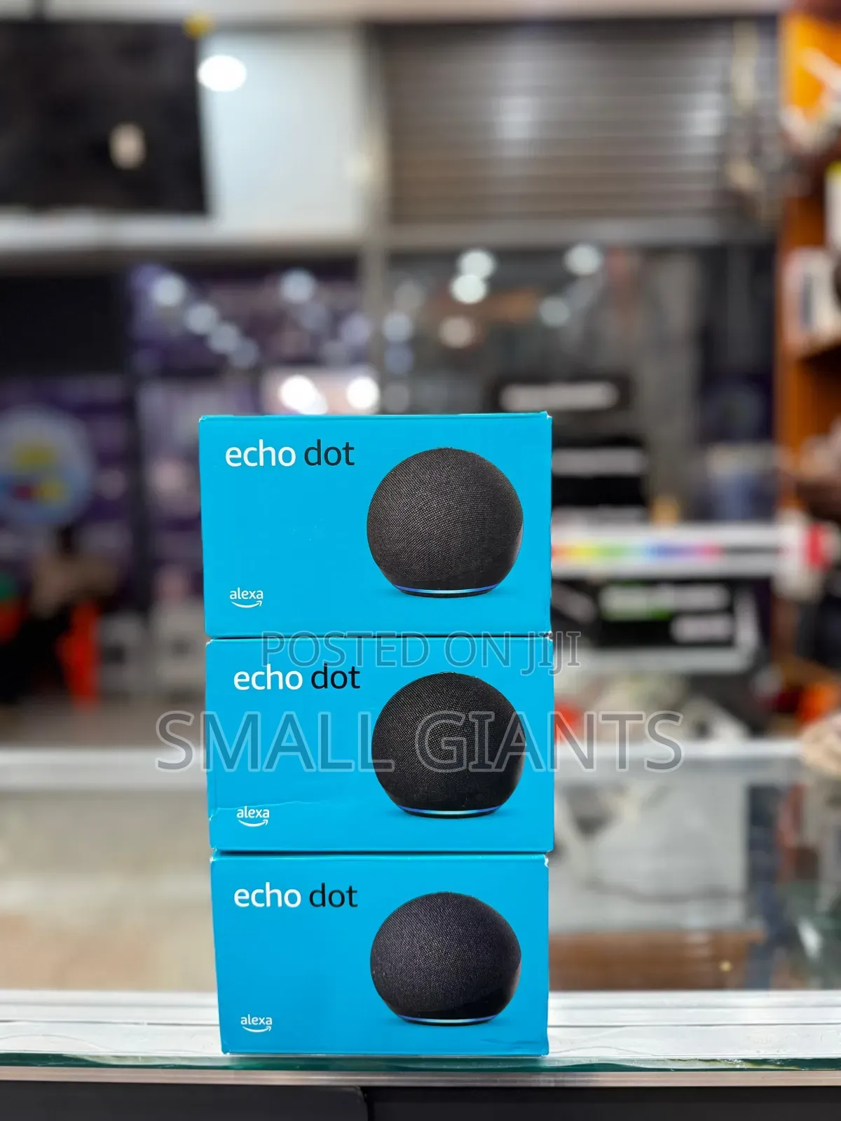 Echo Dot (5th Gen) | Smart Bluetooth Speaker With Vibrant Sound