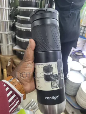 Contigo Snapseal Insulated Travel Mug, Sake, 24oz