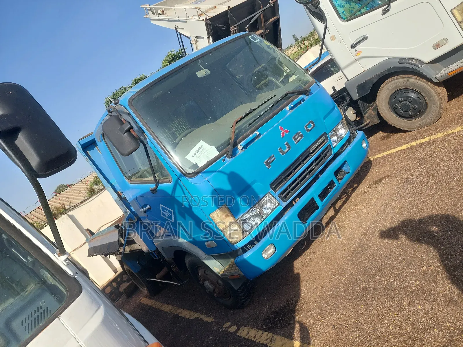 Mitshubishi Fuso Fighter Dumper Truck