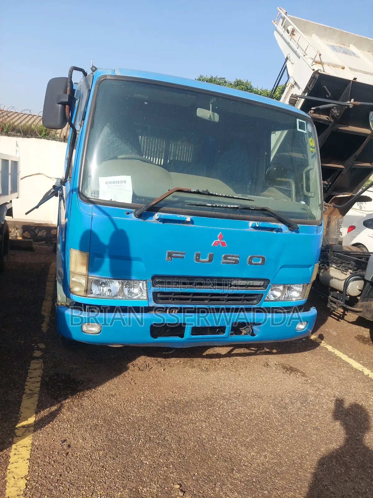Mitshubishi Fuso Fighter Dumper Truck