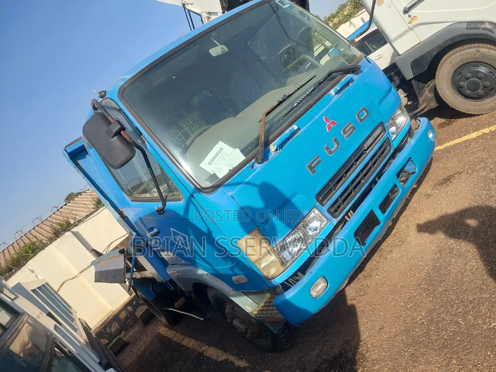 Mitshubishi Fuso Fighter Dumper Truck