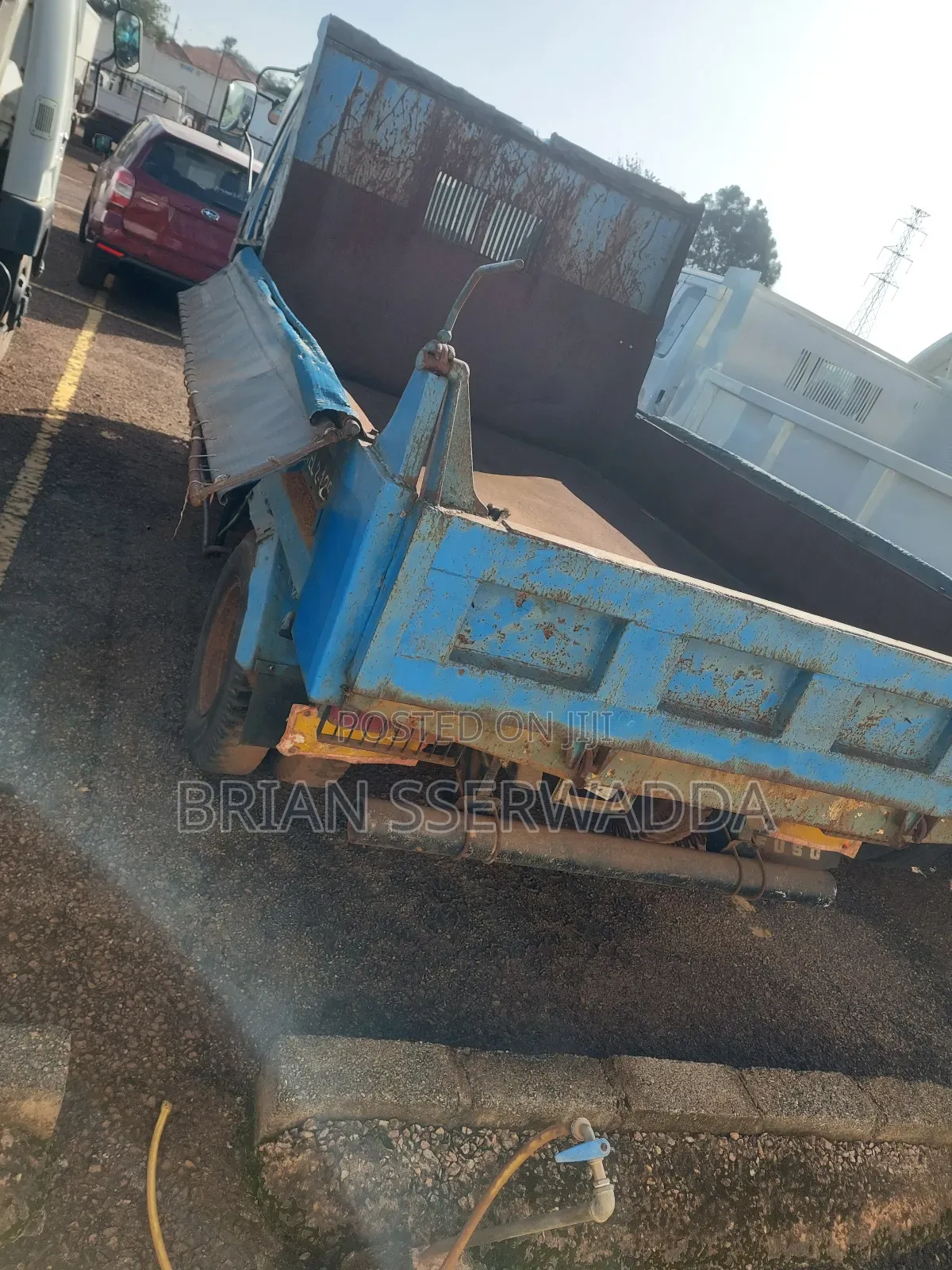 Mitshubishi Fuso Fighter Dumper Truck