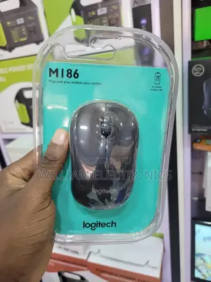 Logitech M186 Wireless Mouse