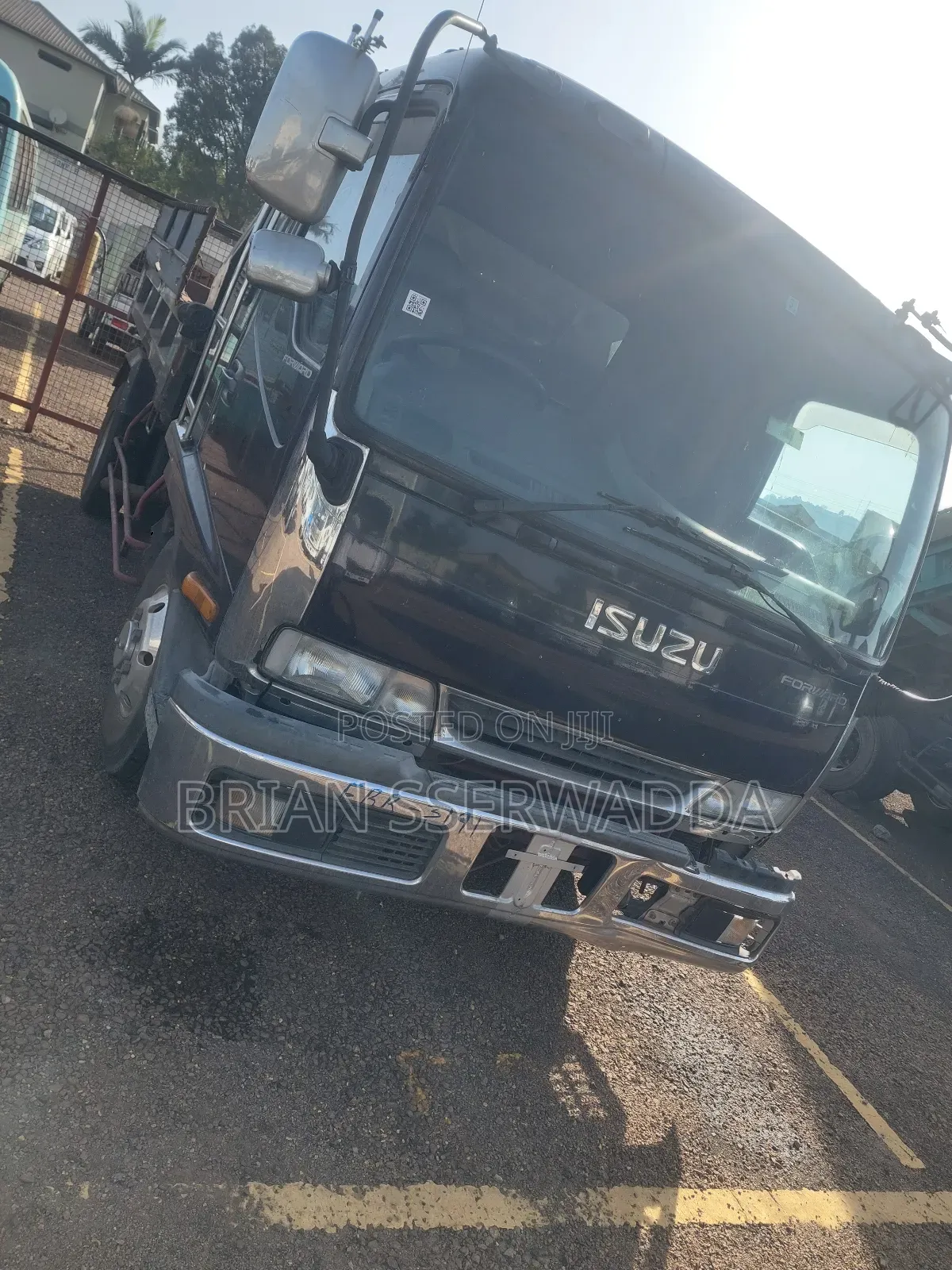 Isuzu Dumper Truck Baby Face