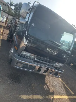Isuzu Dumper Truck Baby Face