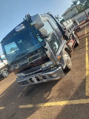 Isuzu Dumper Truck Baby Face
