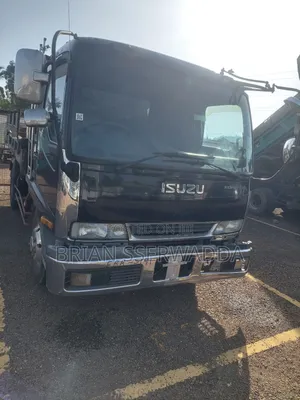 Isuzu Dumper Truck Baby Face