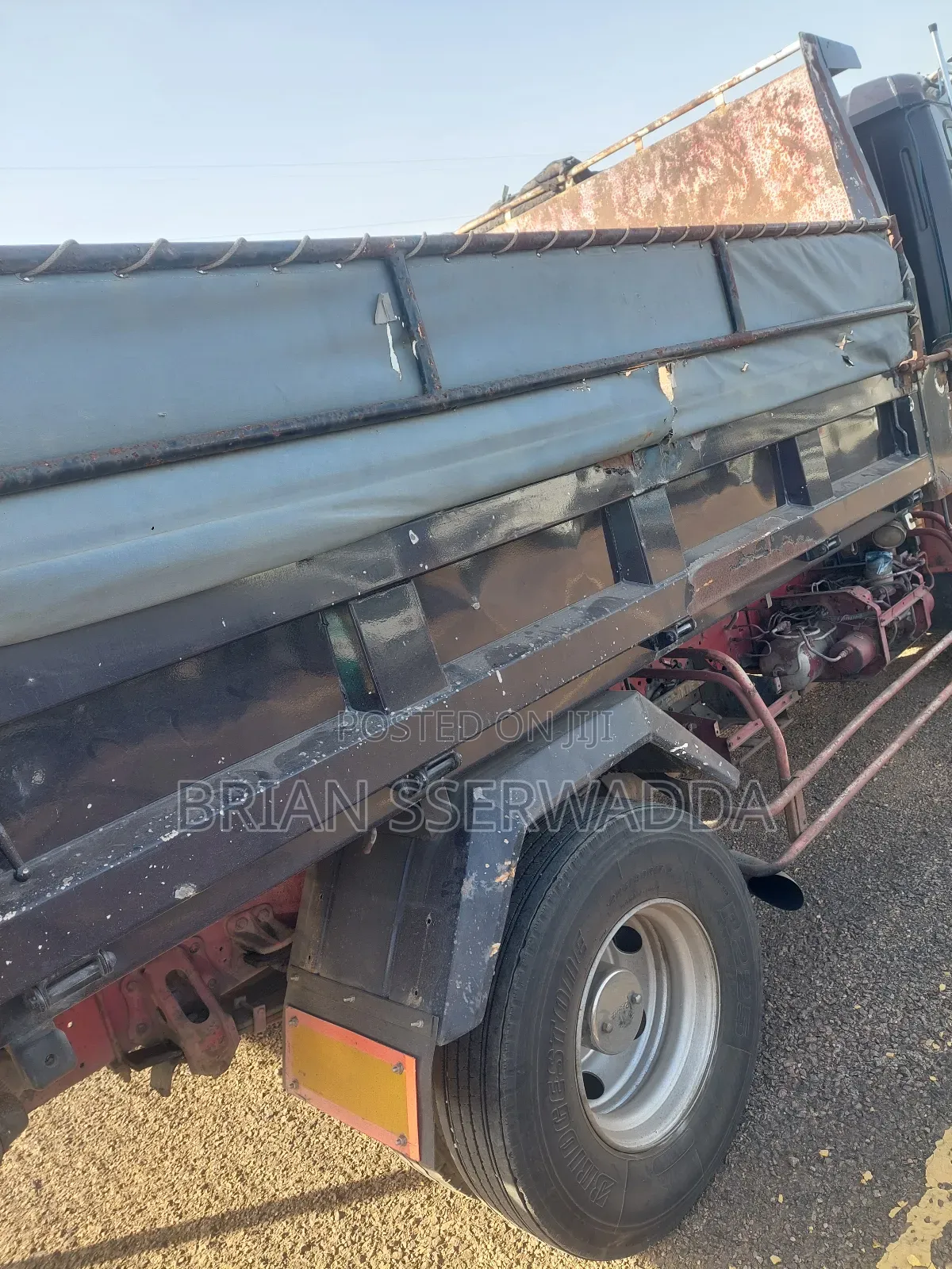 Isuzu Dumper Truck Baby Face