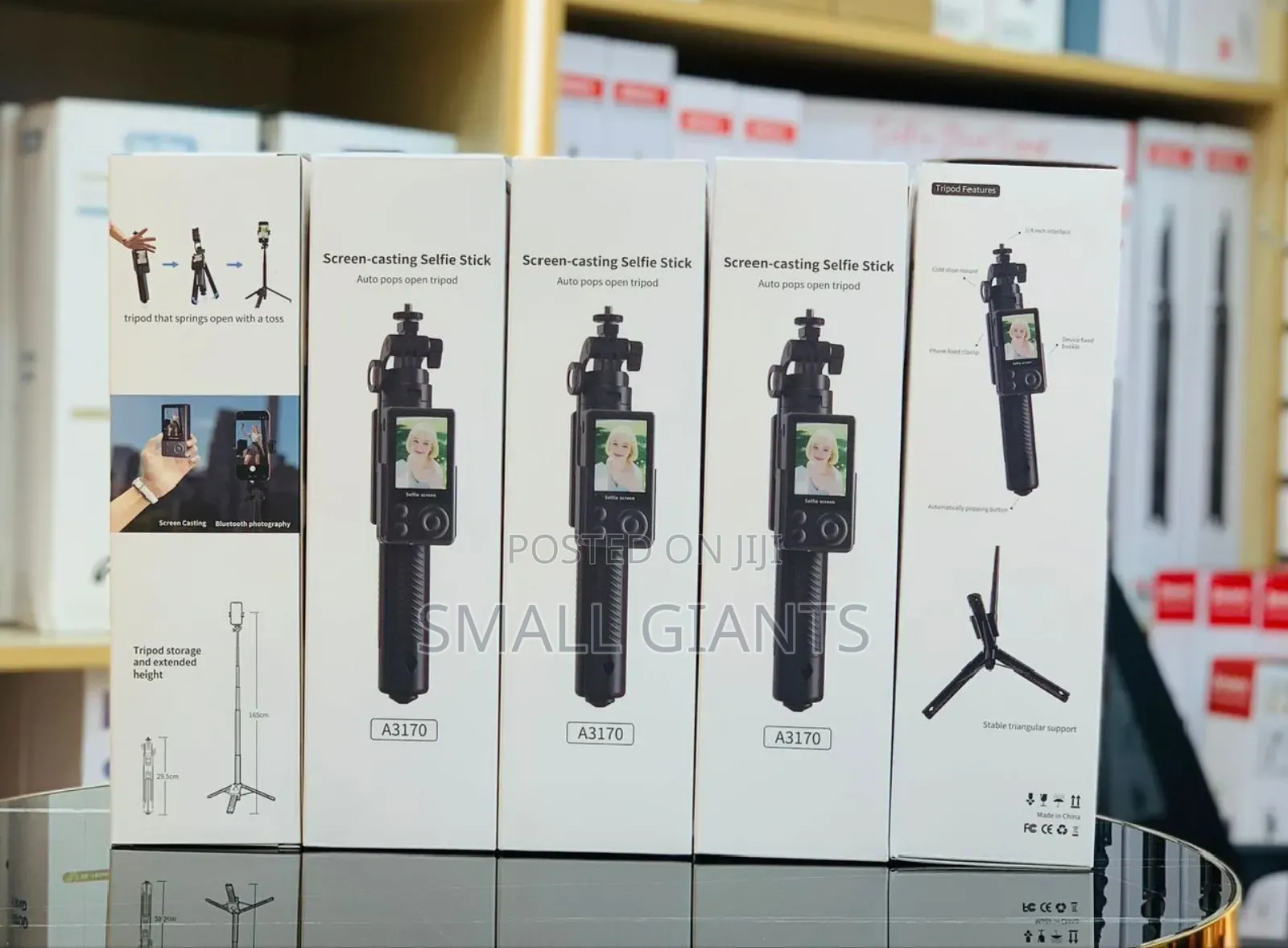 A3170 Screen Casting Selfie Stick