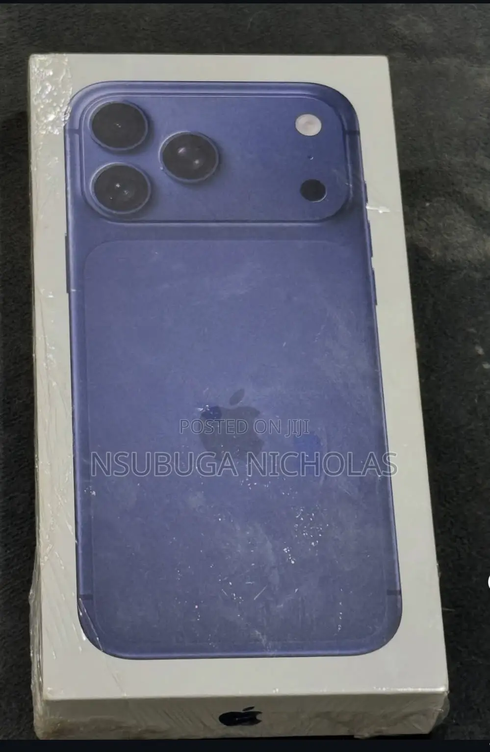 New Apple iPhone 17 Pro Max 512 GB Blue