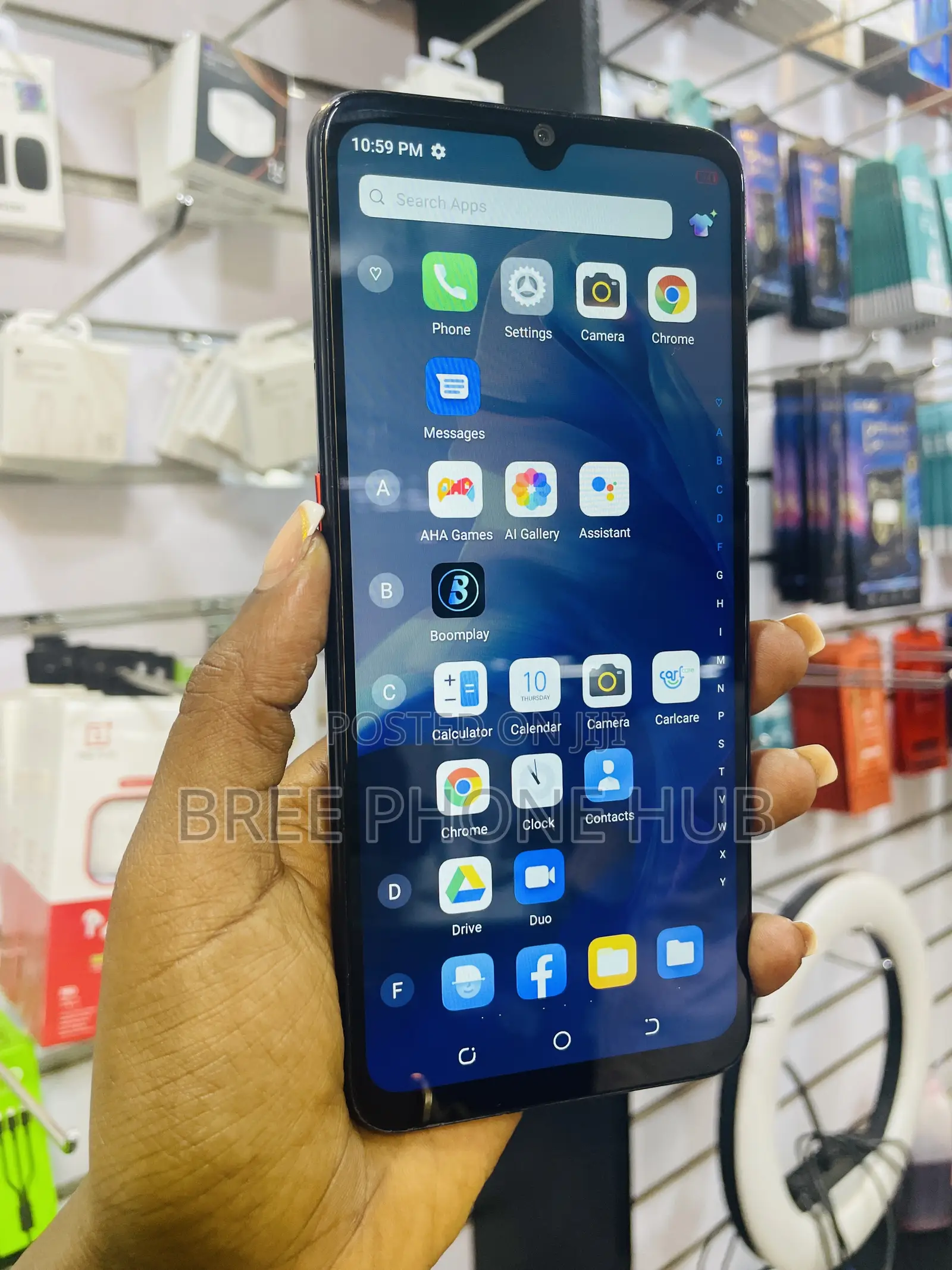 Tecno Pouvoir 4 32 GB Blue