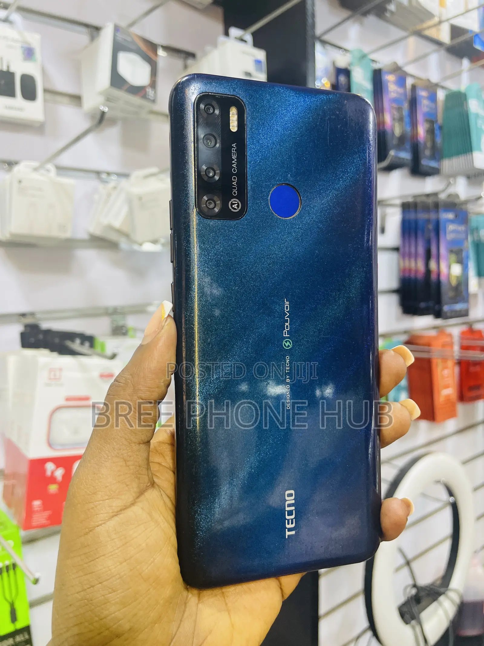 Tecno Pouvoir 4 32 GB Blue
