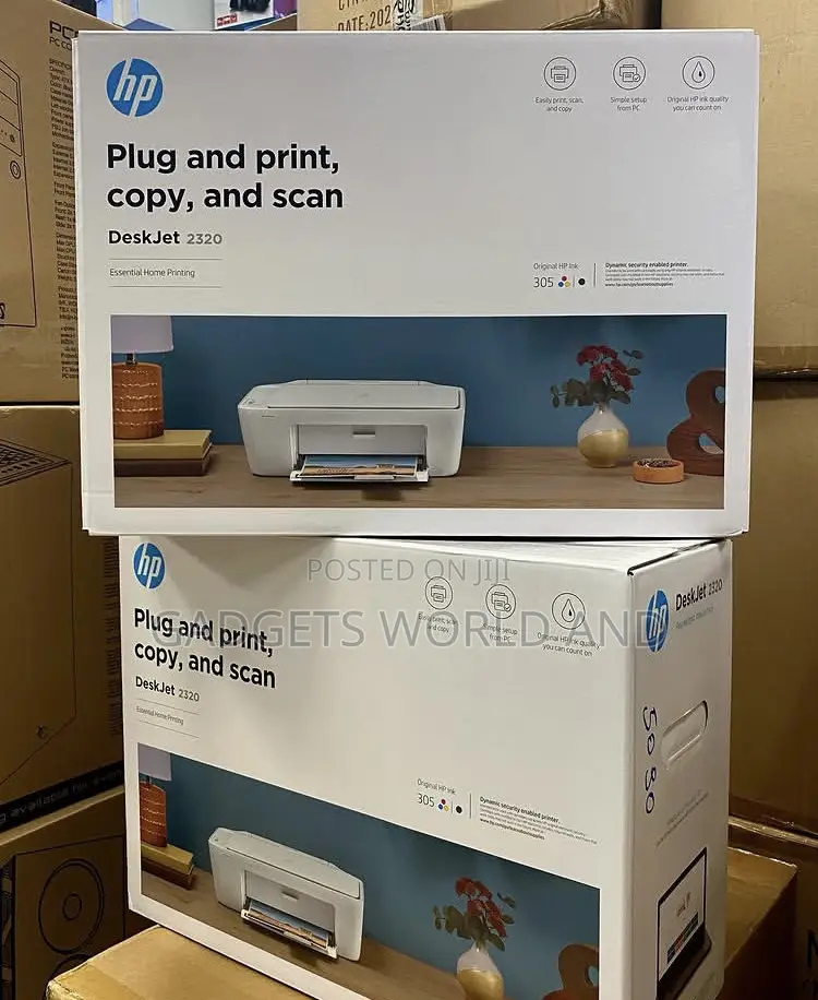 New Hp (All in One) Printers With Warranty