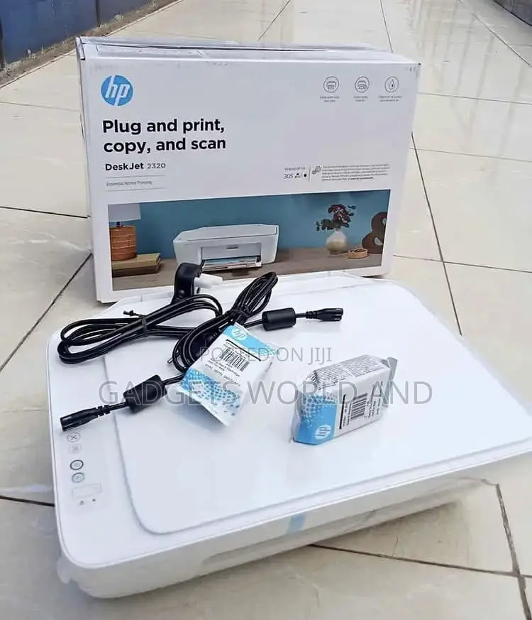 New Hp (All in One) Printers With Warranty