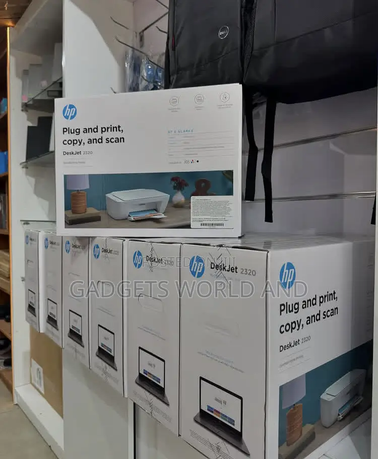 New Hp (All in One) Printers With Warranty