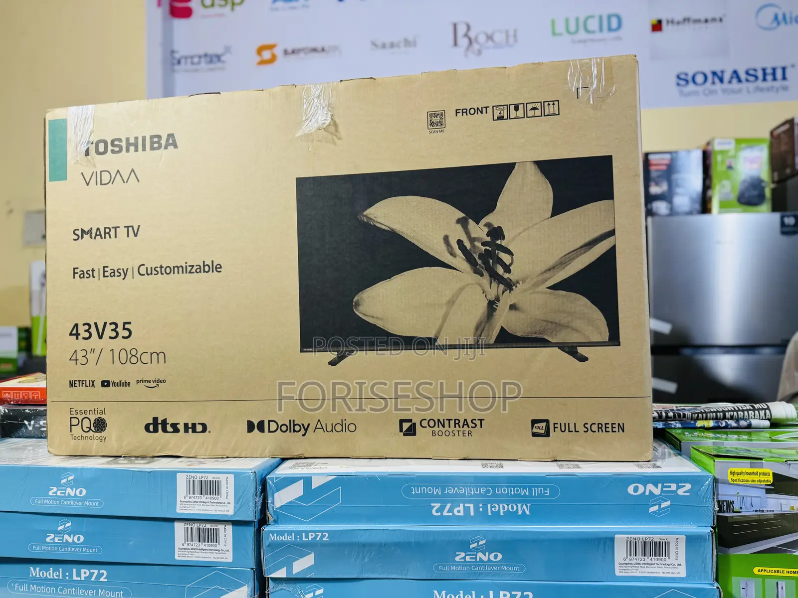 Toshiba 43 Inch Smart Tv Flameless