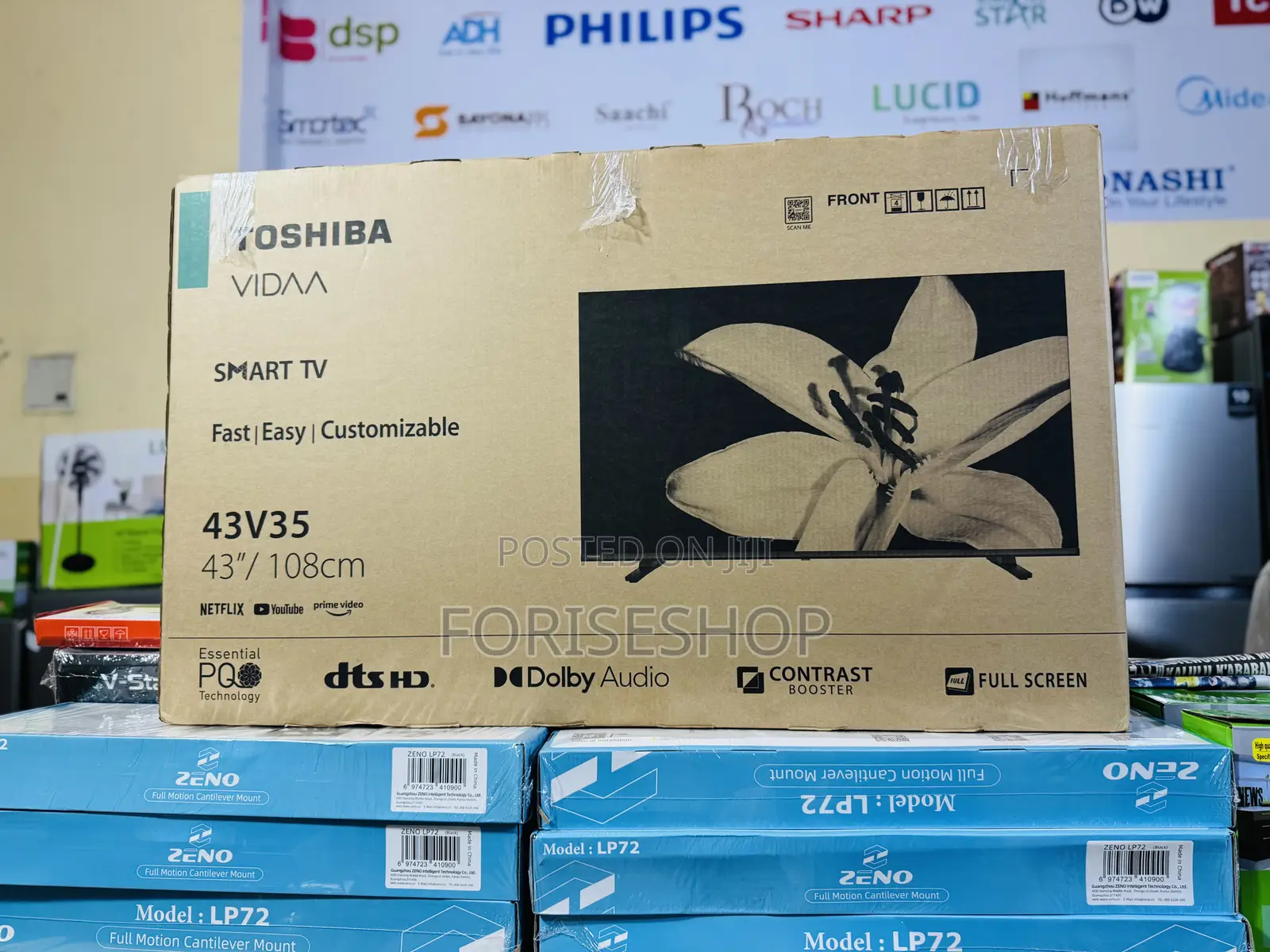 Toshiba 43 Inch Smart Tv Flameless